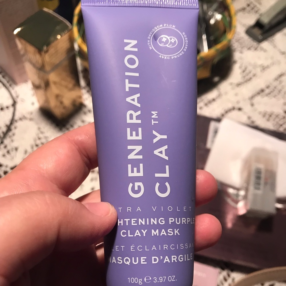 Generation Clay Brightening Purple Clay Mask